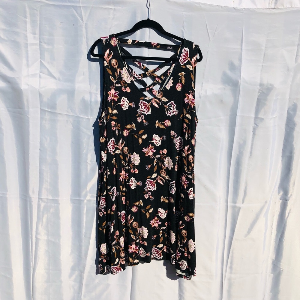 Floral dress
